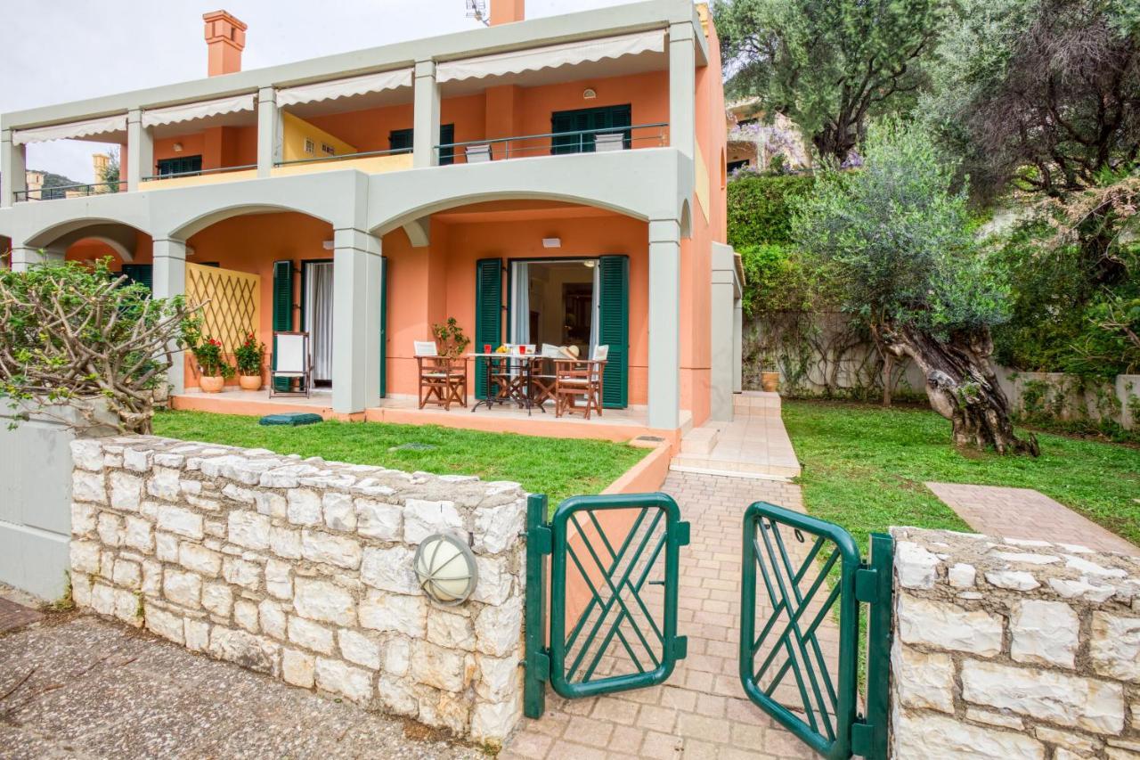 Dimeli Junior Apartment At The Beach Barbati Exterior photo