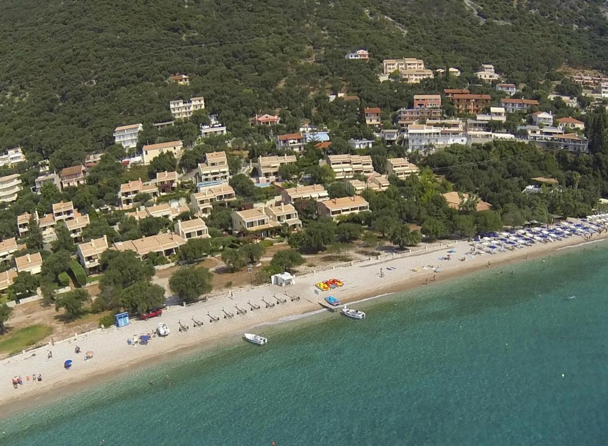 Dimeli Junior Apartment At The Beach Barbati Exterior photo