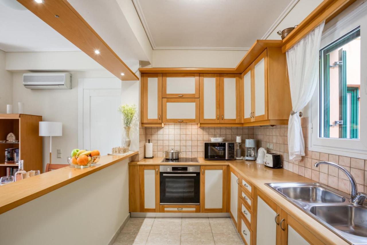 Dimeli Junior Apartment At The Beach Barbati Exterior photo