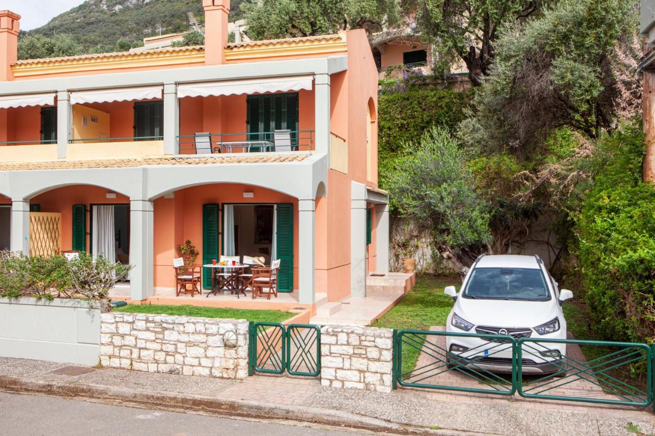 Dimeli Junior Apartment At The Beach Barbati Exterior photo