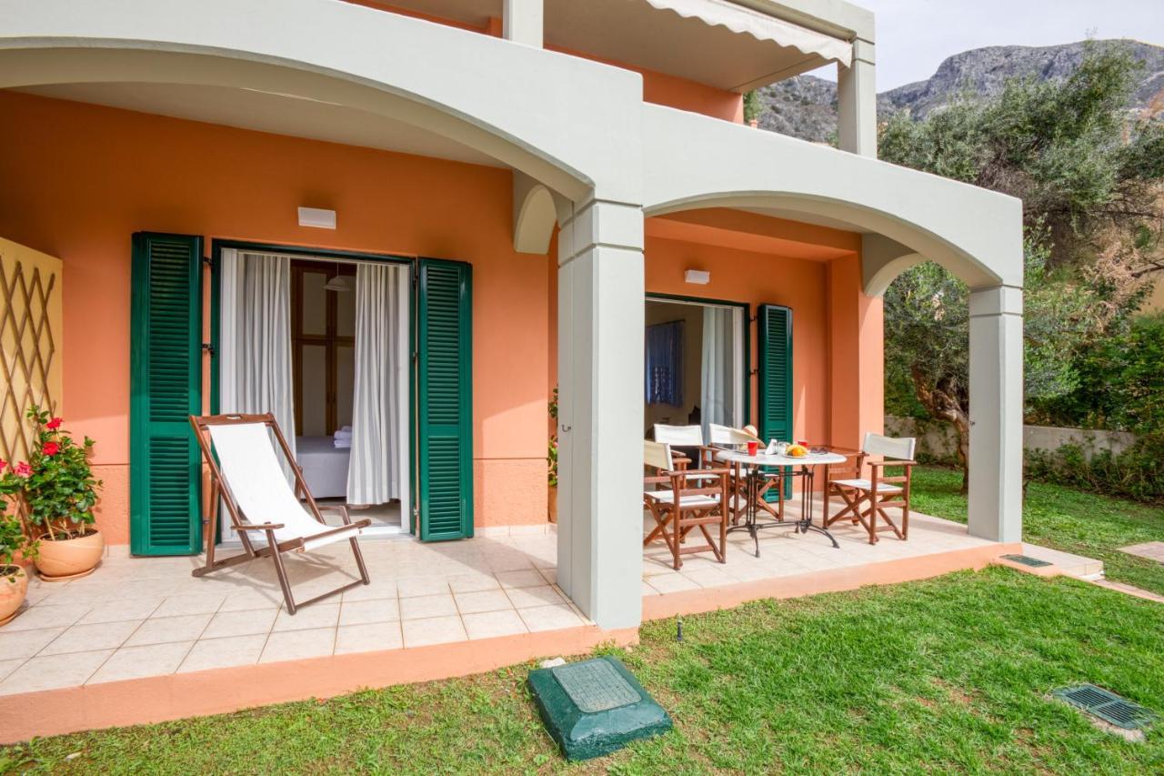 Dimeli Junior Apartment At The Beach Barbati Exterior photo