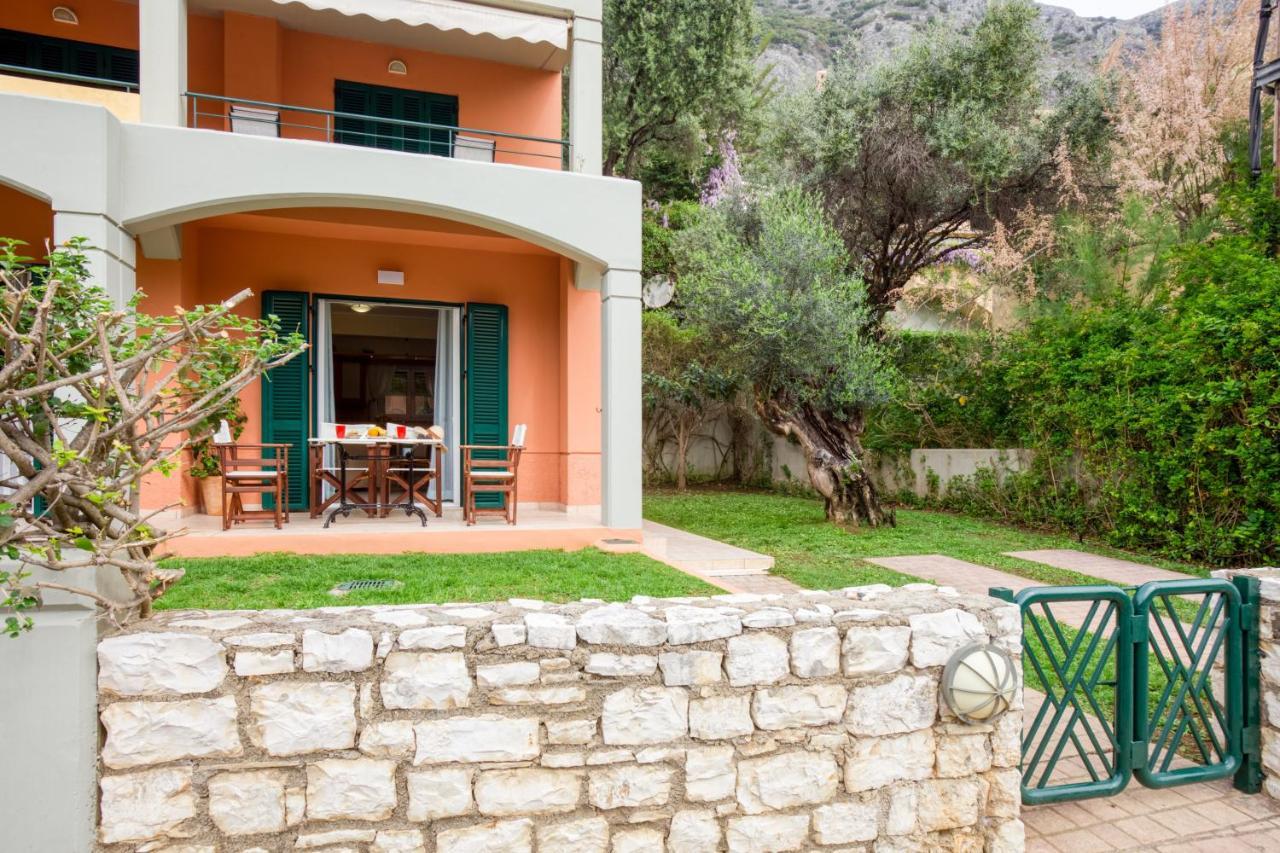 Dimeli Junior Apartment At The Beach Barbati Exterior photo